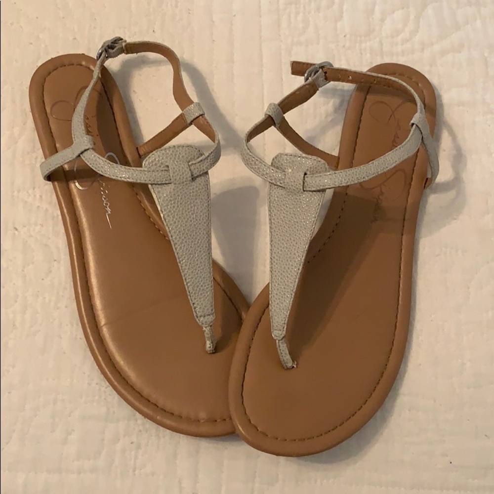 Sandals - Women’s - Gray - 9